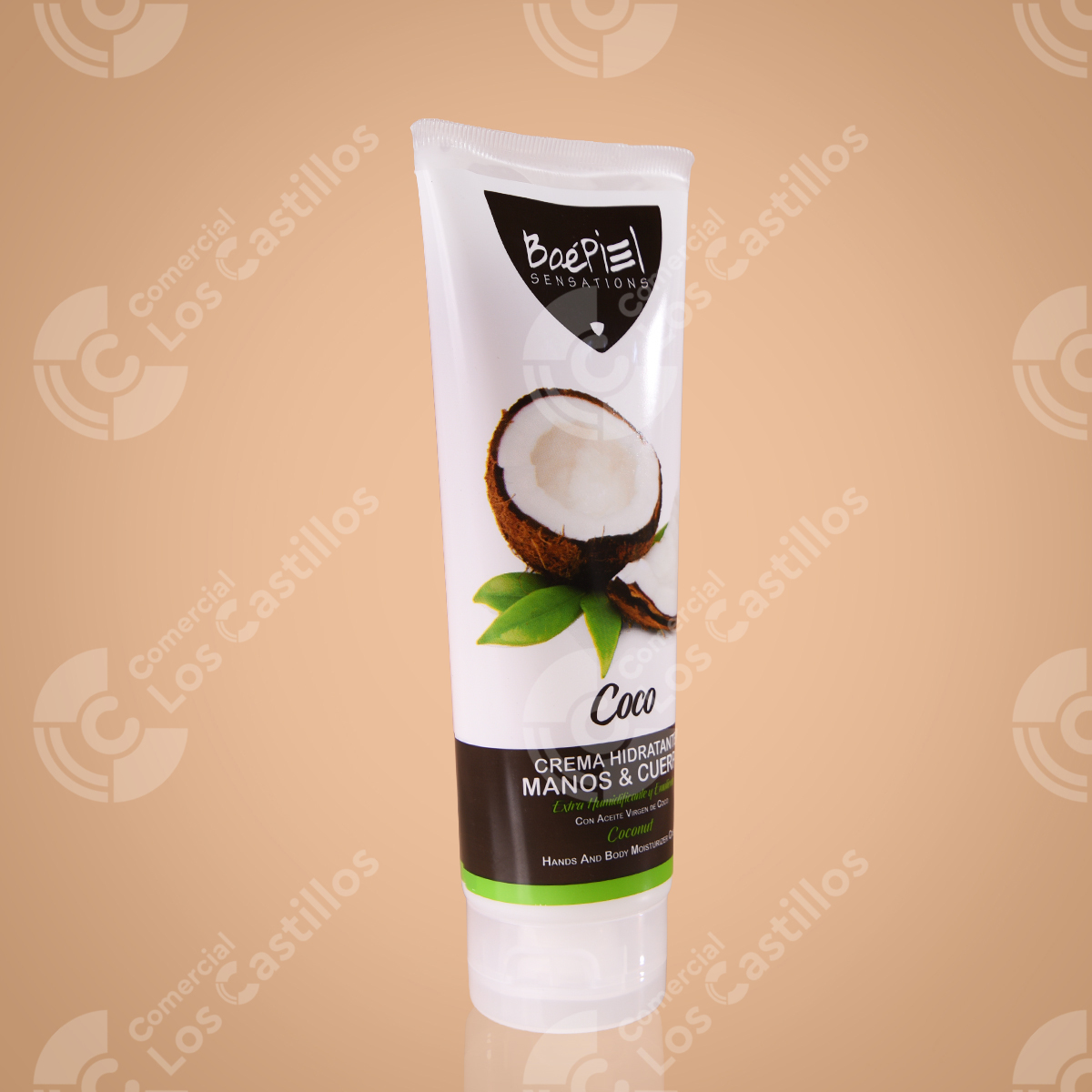 Crema Piel Tubo 8Oz - Comercial Los Castillos